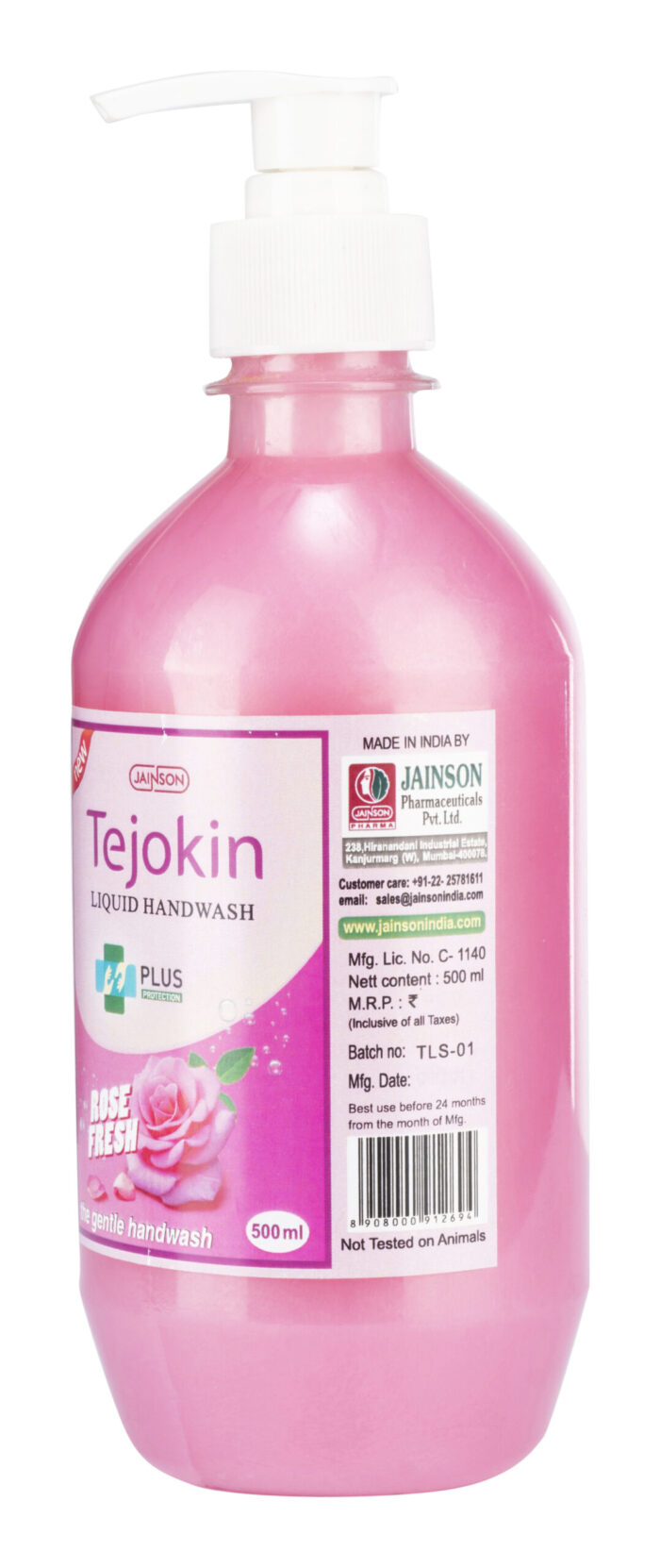 Tejokin Hand Wash Liquid Soap - Image 5