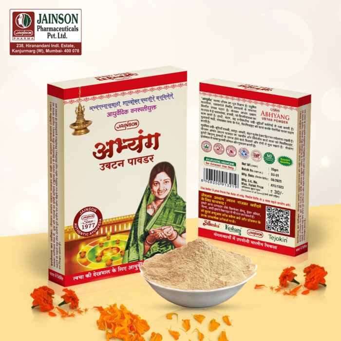 Authentic Ayurvedic Abhyang Ubtan Powder – 100% Natural Skincare Ritual - Image 7