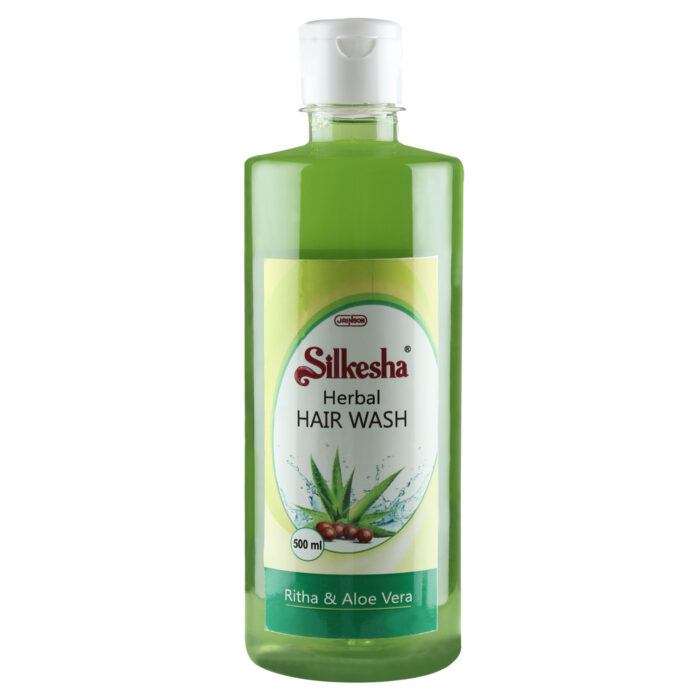 Silkesha Herbal Hair Wash - Image 3
