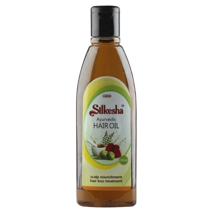 Silkesha Ayurvedic Hair Oil – For Hair Fall Control, Hair Growth & Complete Hair Care - Image 2