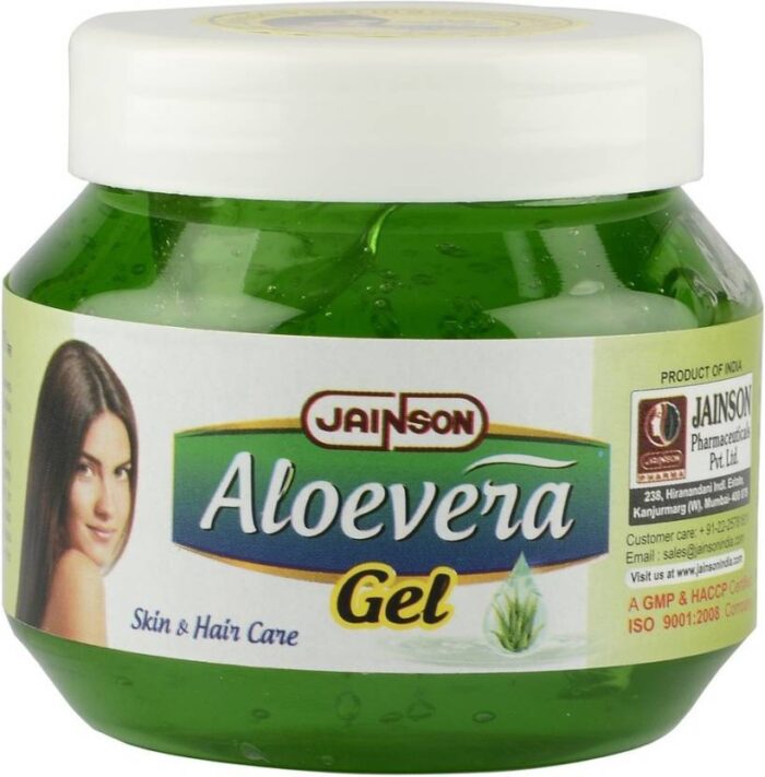 Jainson Aloe Vera Gel – For Skin & Hair | Hydrating, Soothing & Multi-Purpose Care - Image 6