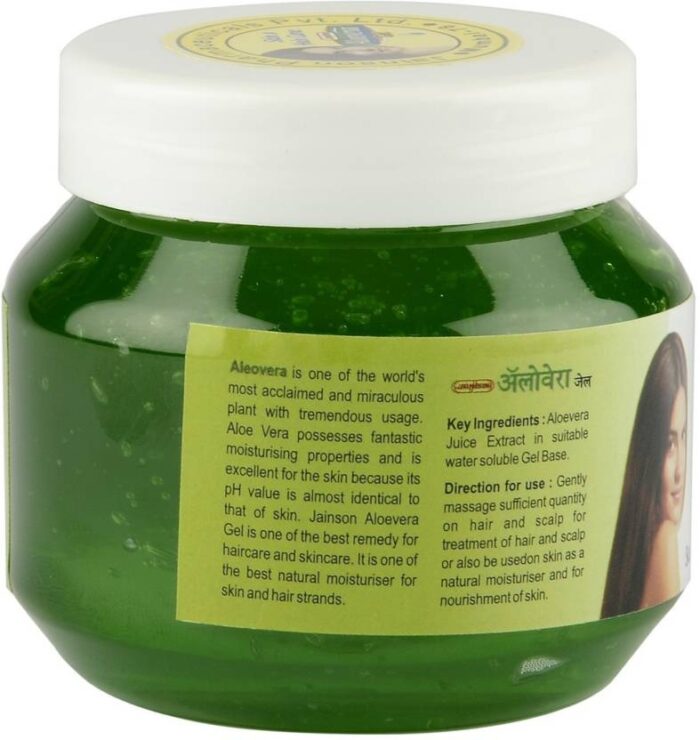 Jainson Aloe Vera Gel – For Skin & Hair | Hydrating, Soothing & Multi-Purpose Care - Image 5