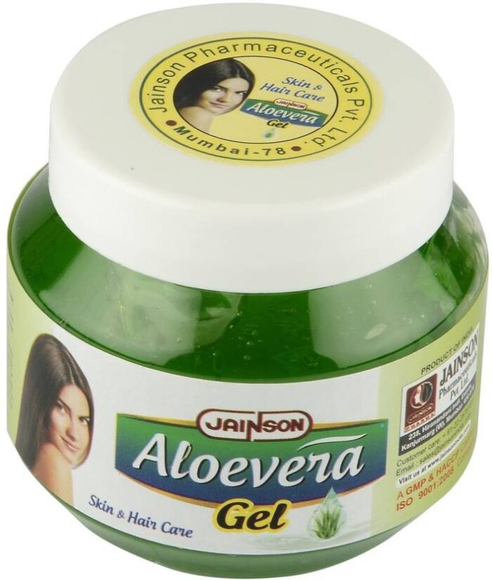 Jainson Aloe Vera Gel – For Skin & Hair | Hydrating, Soothing & Multi-Purpose Care - Image 4