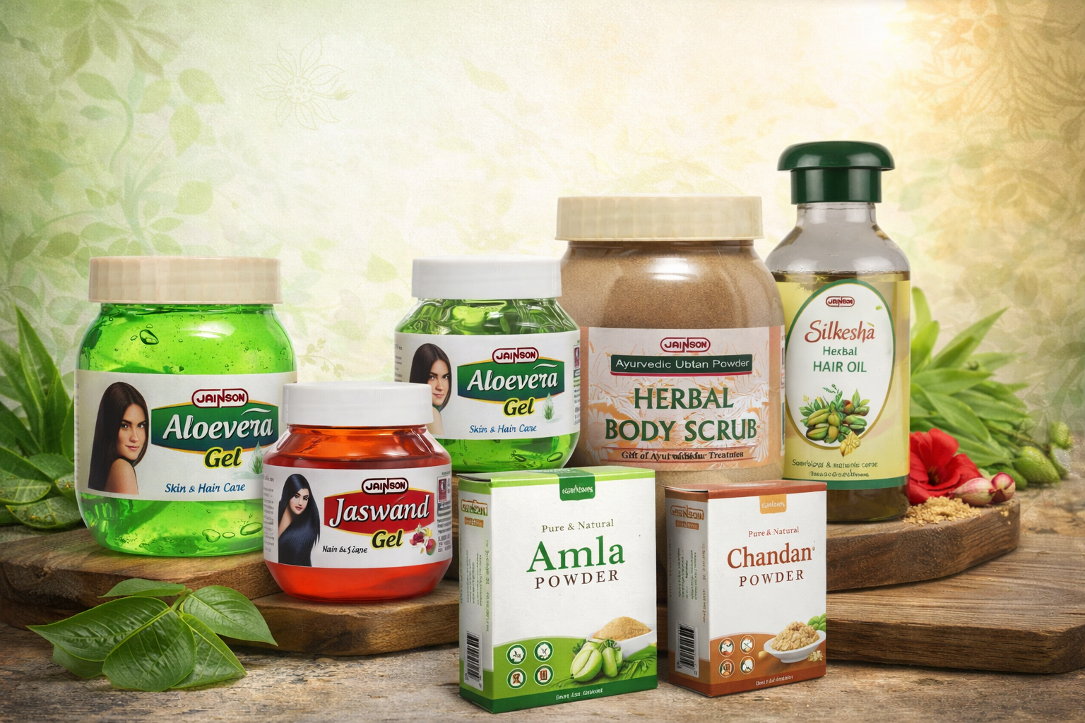 Ayurvedic herbs and ingredients